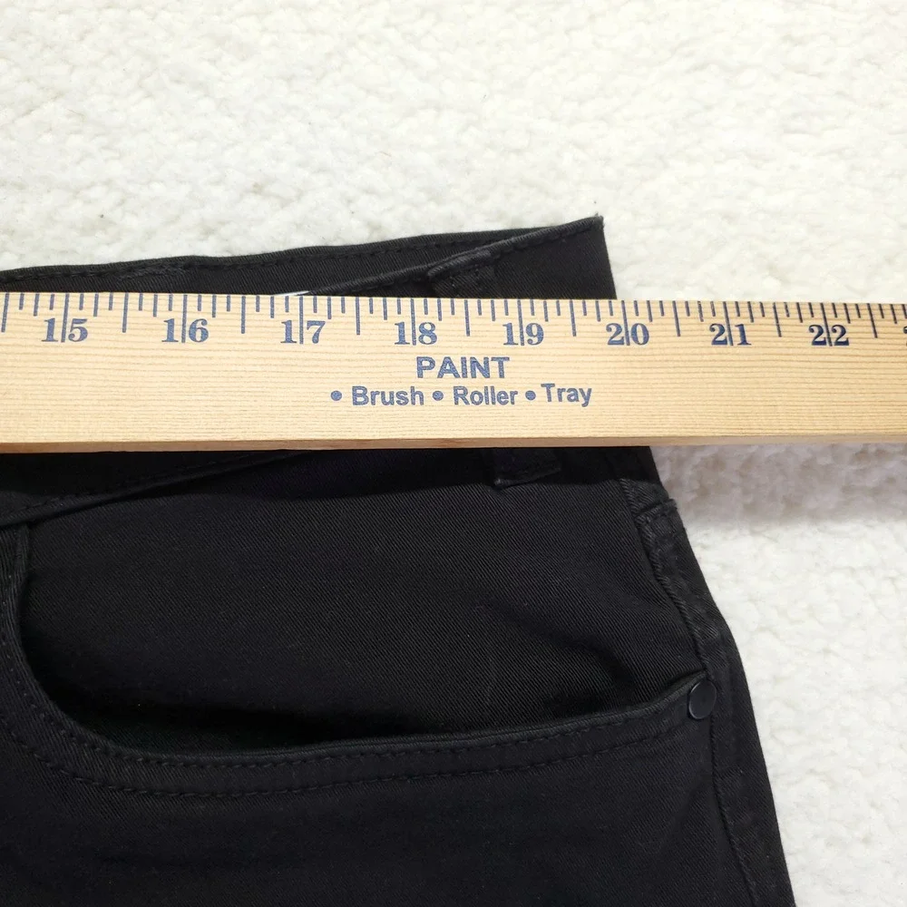 Haggar Active Series City Flex 5-Pocket Slim Straight Black Pants 40x30 NEW